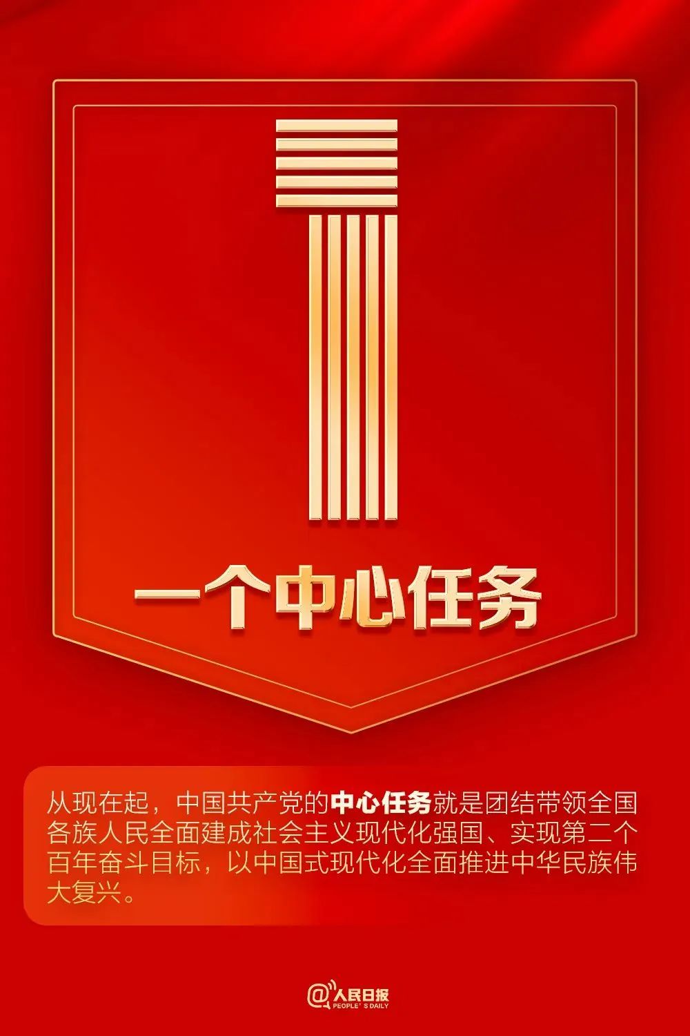 9個(gè)數(shù)字！帶你速讀二十大報(bào)告